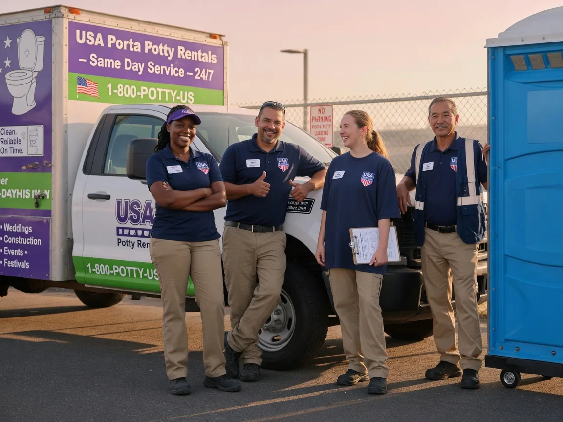 Porta Potty Rental company in Zamora, CA