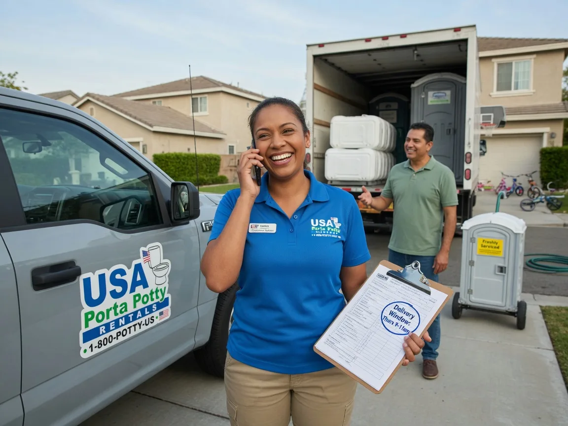 Porta Potty Rental Zamora, CA FAQs