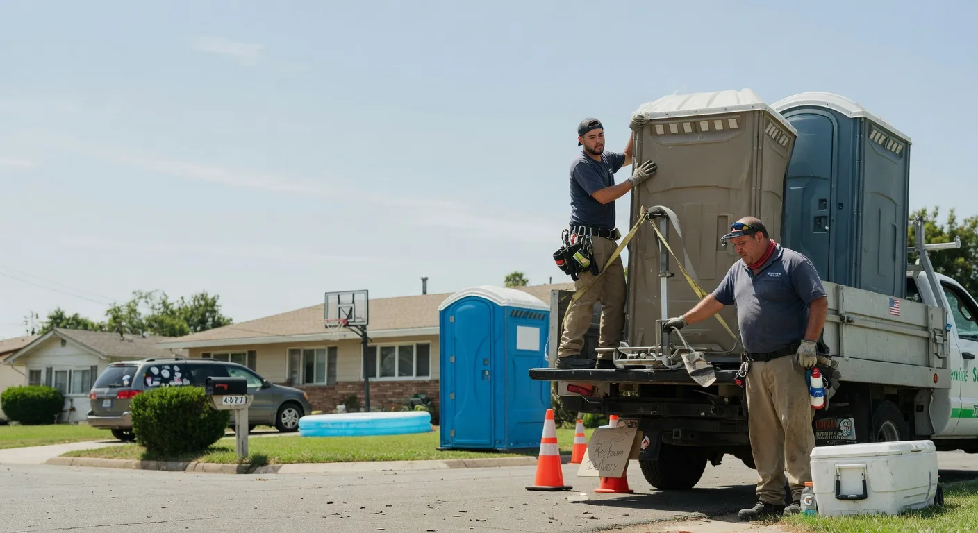 Porta Potty Rental in Zamora, CA near me